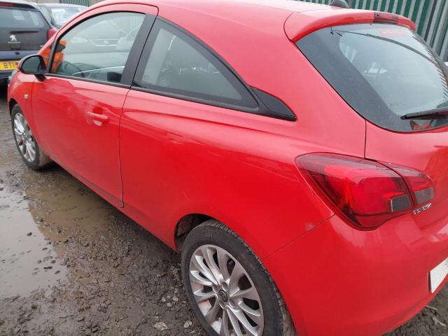 2015 VAUXHALL CORSA EXCI