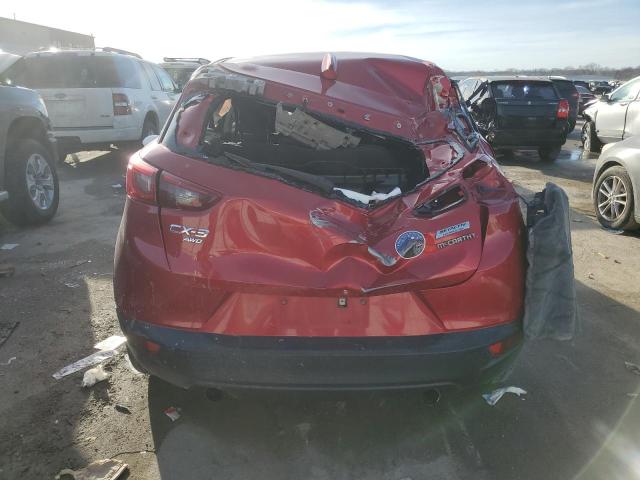  MAZDA CX-3 2018 Czerwony