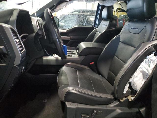  FORD F150 2020 Синій