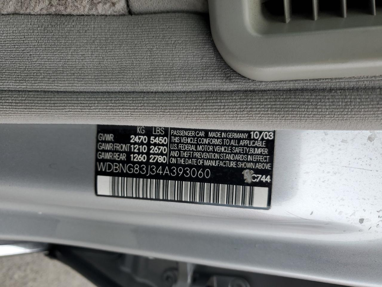 2004 Mercedes-Benz S-klasse - Image 13