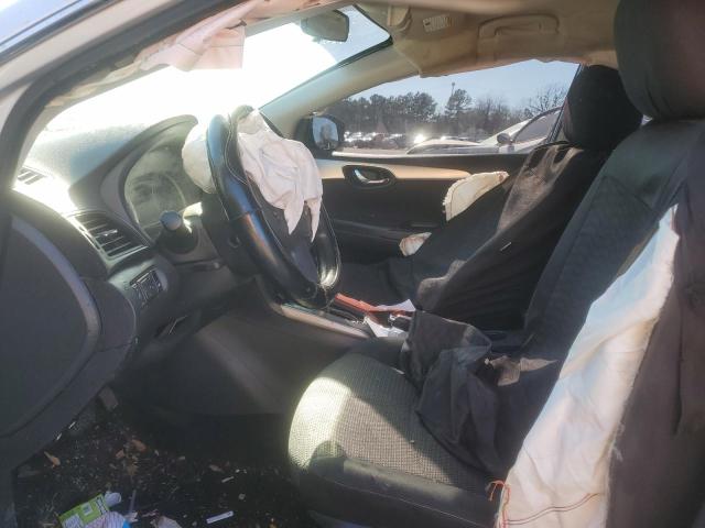  NISSAN SENTRA 2019 Серебристый