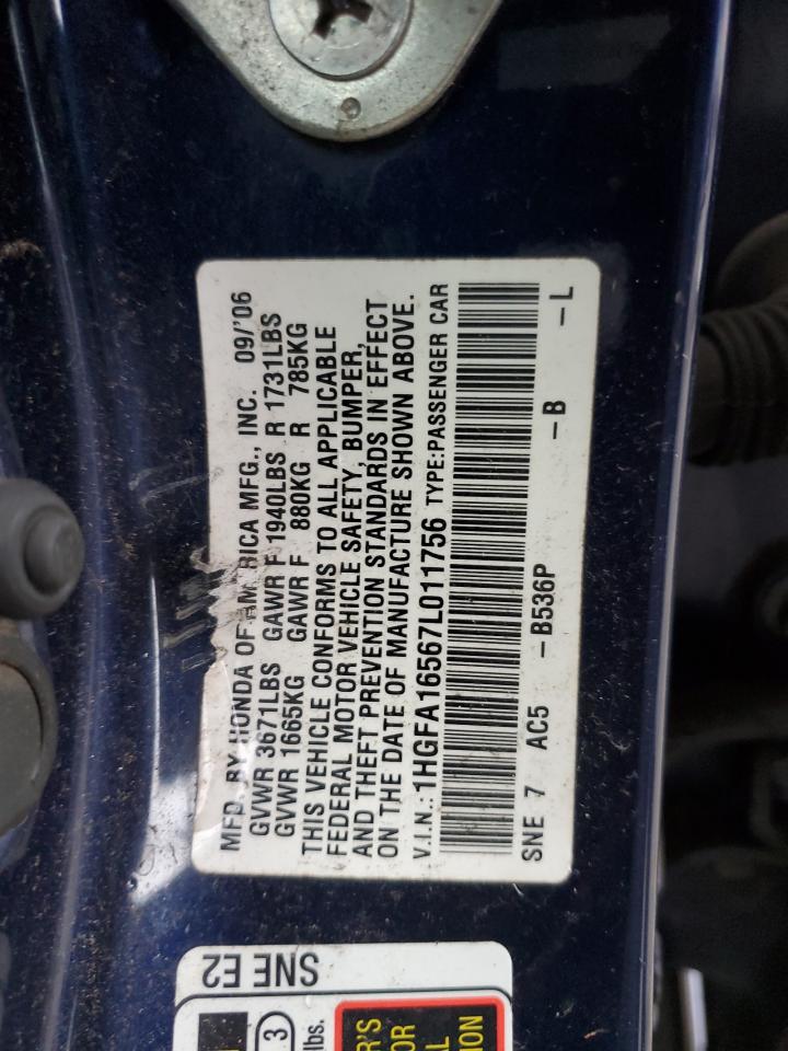 2007 Honda Civic - Image 12