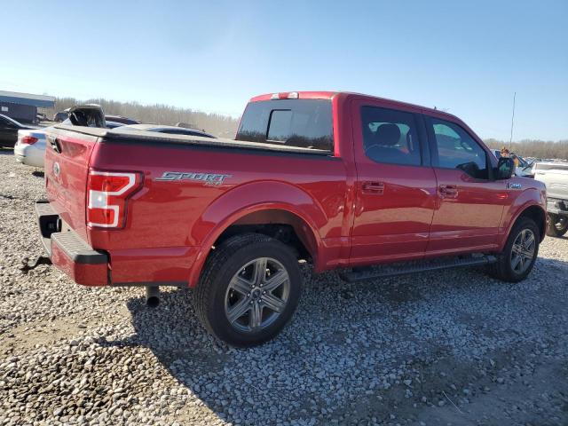  FORD F-150 2020 Red