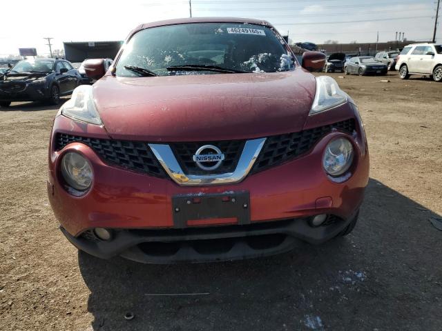  NISSAN JUKE 2015 Red