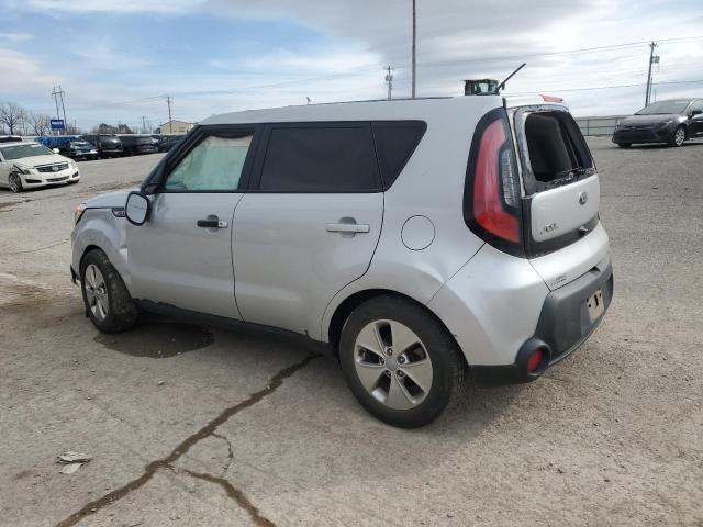  KIA SOUL 2016 Silver