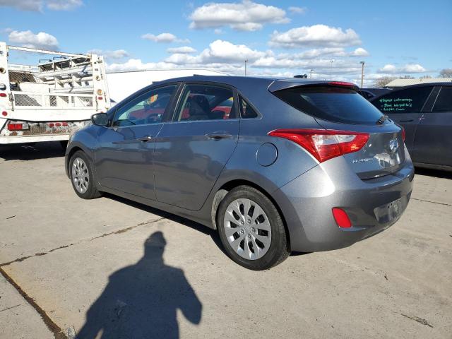 Hatchbacks HYUNDAI ELANTRA 2017 Gray