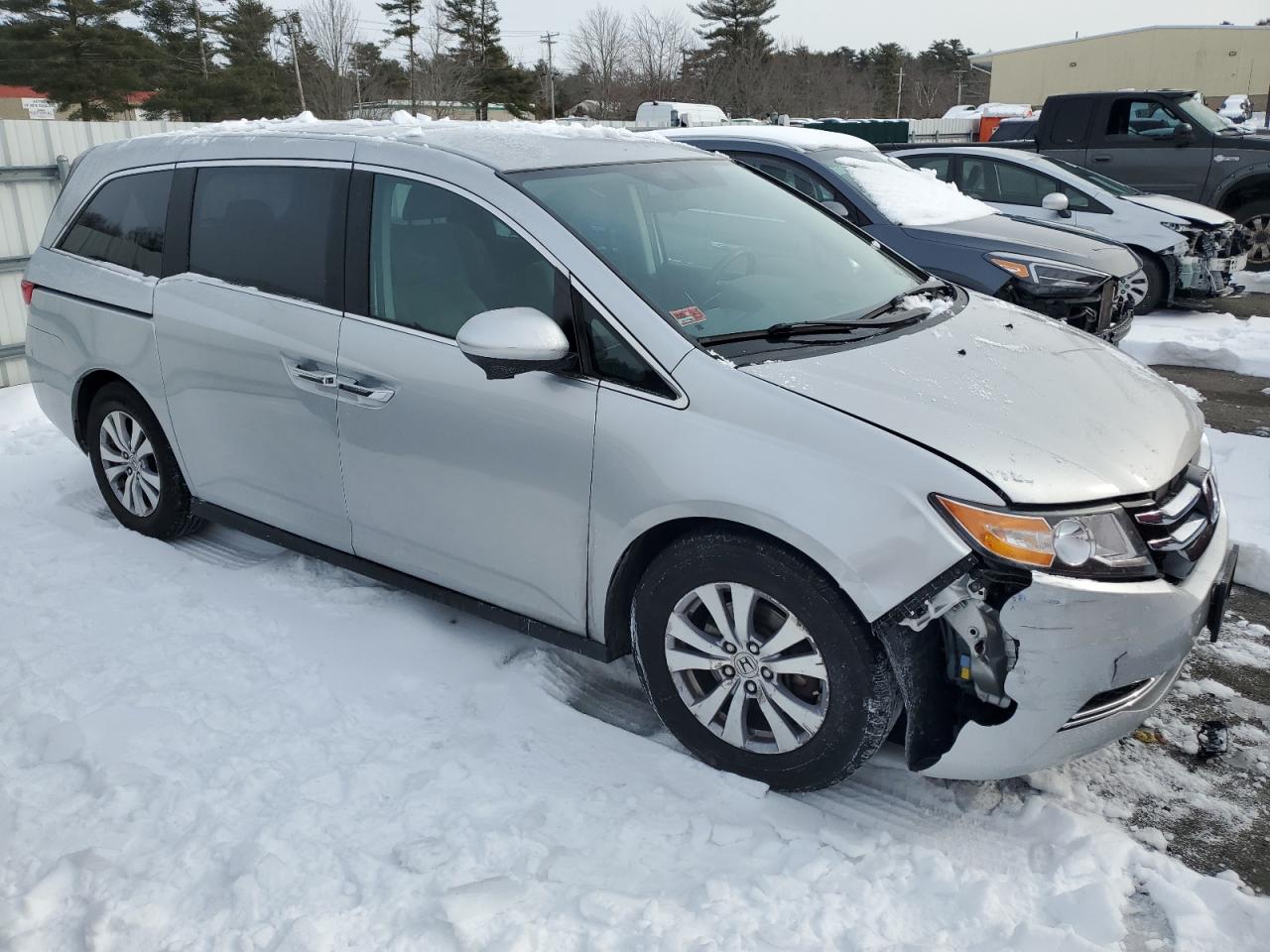 2015 Honda Odyssey - Image 4
