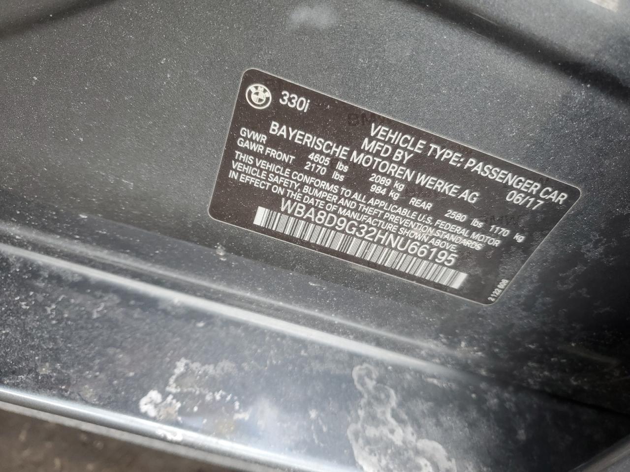 2017 BMW 3er - Image 12