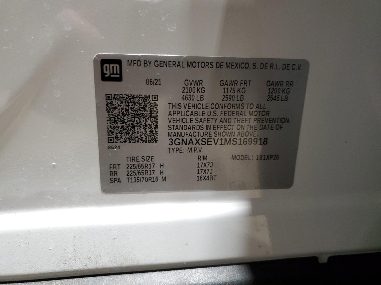2021 Chevrolet Equinox - Image 15