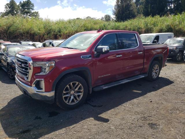  GMC SIERRA 2019 Бордовий