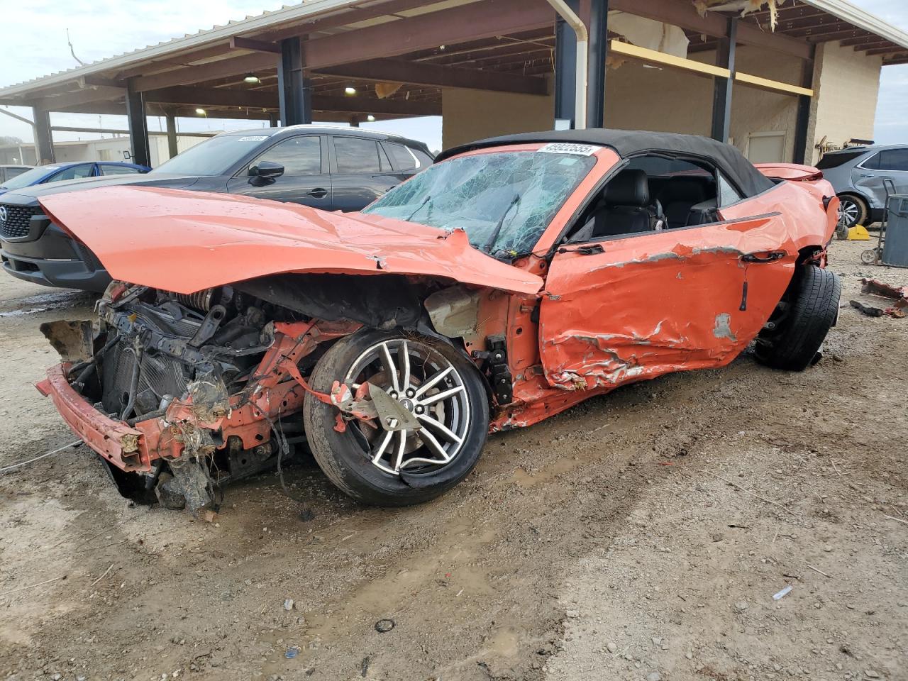 2015 Ford Mustang for Sale in Tanner, AL - Rollover