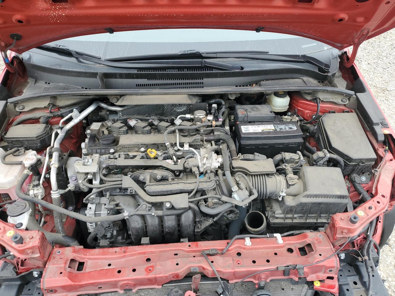 jtnd4mbexm3105604 JTND4MBEXM3105604 2021 Toyota Corolla Se