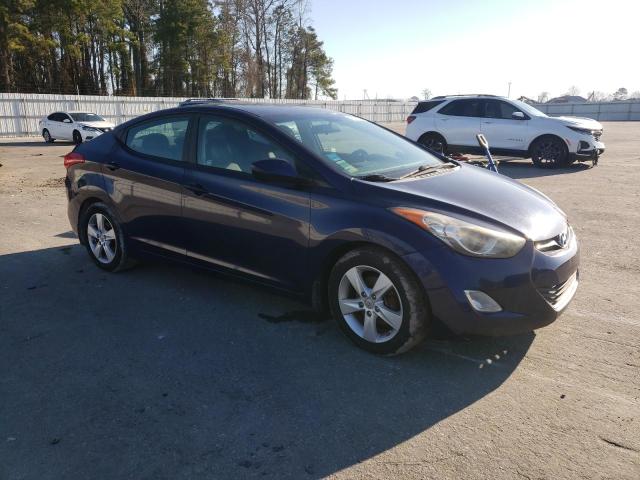  HYUNDAI ELANTRA 2013 Granatowy