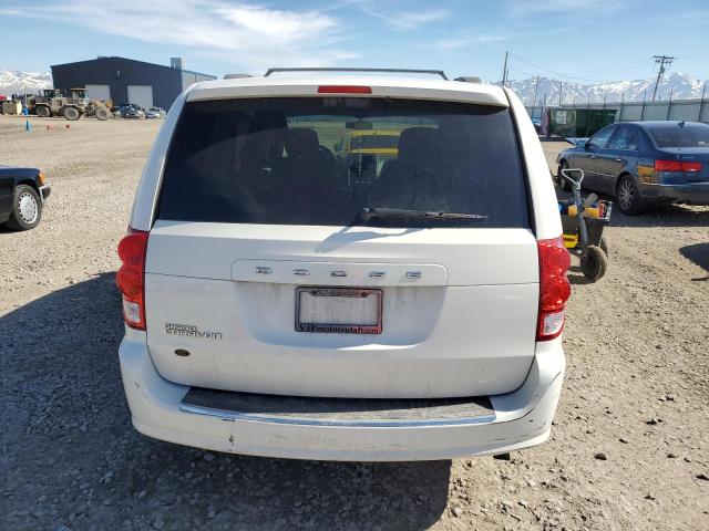  DODGE CARAVAN 2013 Білий