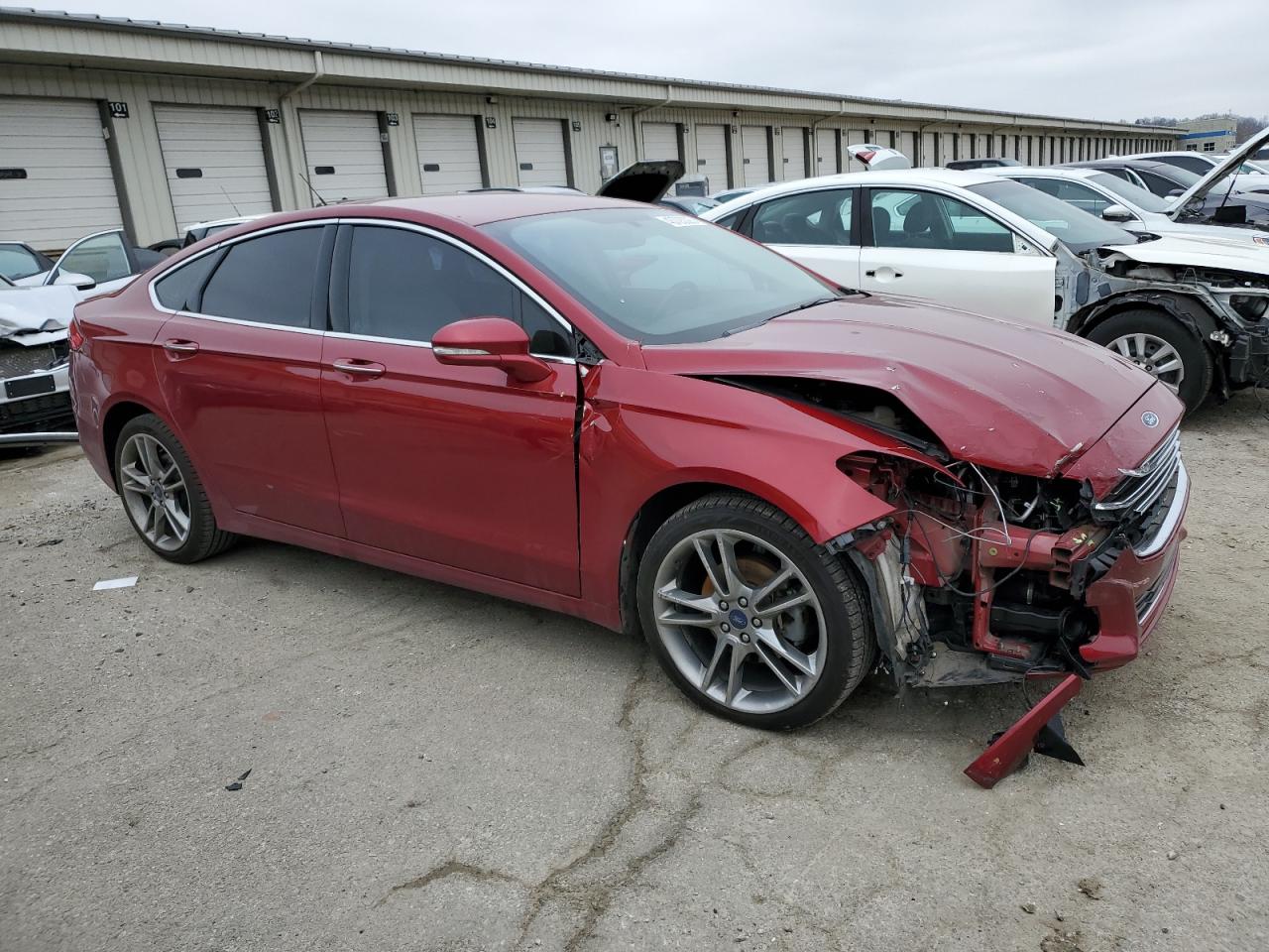 2016 Ford Fusion - Image 4