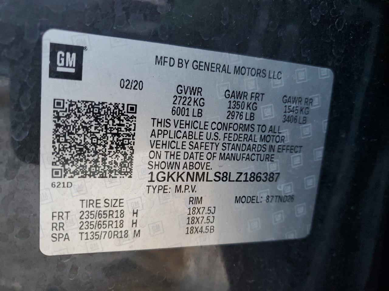 2020 GMC Acadia - Image 15