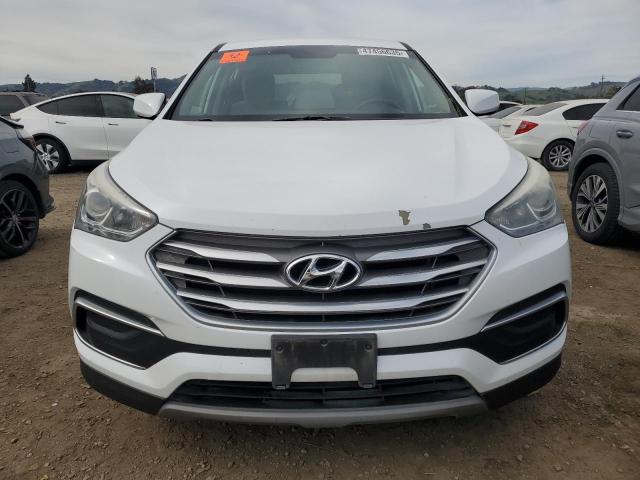  HYUNDAI SANTA FE 2018 Белый
