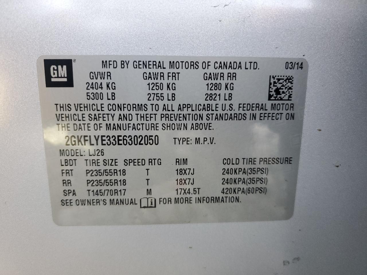 2014 GMC Terrain - Image 13