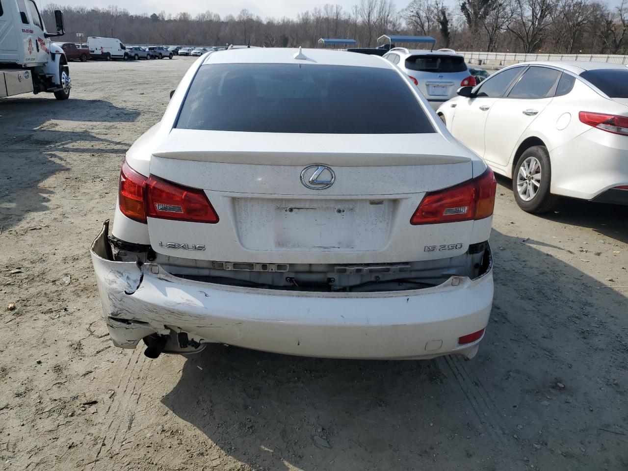 2007 Lexus Is 250 VIN: JTHCK262472017330 Lot: 44211525