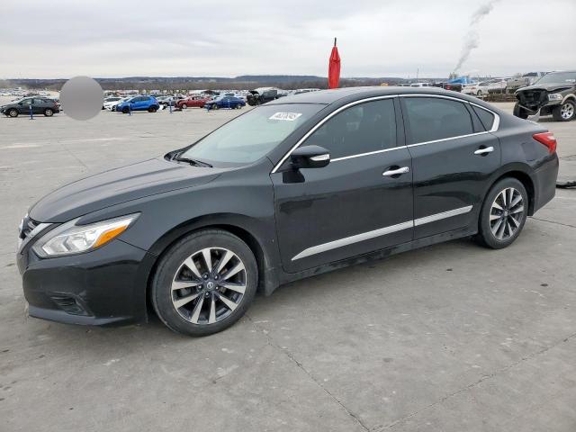 Седаны NISSAN ALTIMA 2016 Черный