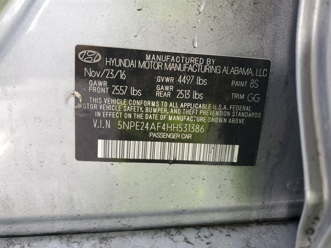 2017 Hyundai Sonata - Image 12