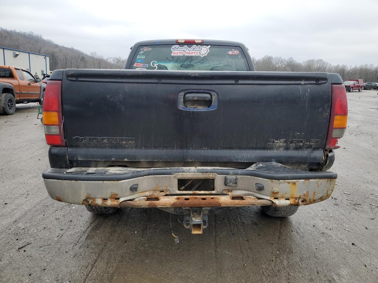 2002 Chevrolet Silverado - Image 6