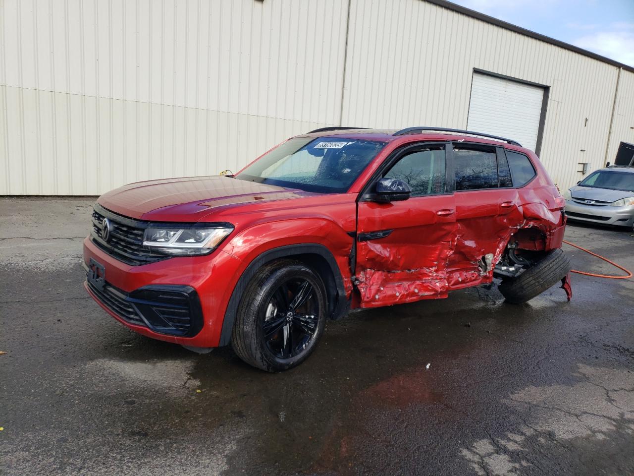 2023 Volkswagen Atlas Sel R-Line за продажба в Woodburn, OR - All Over