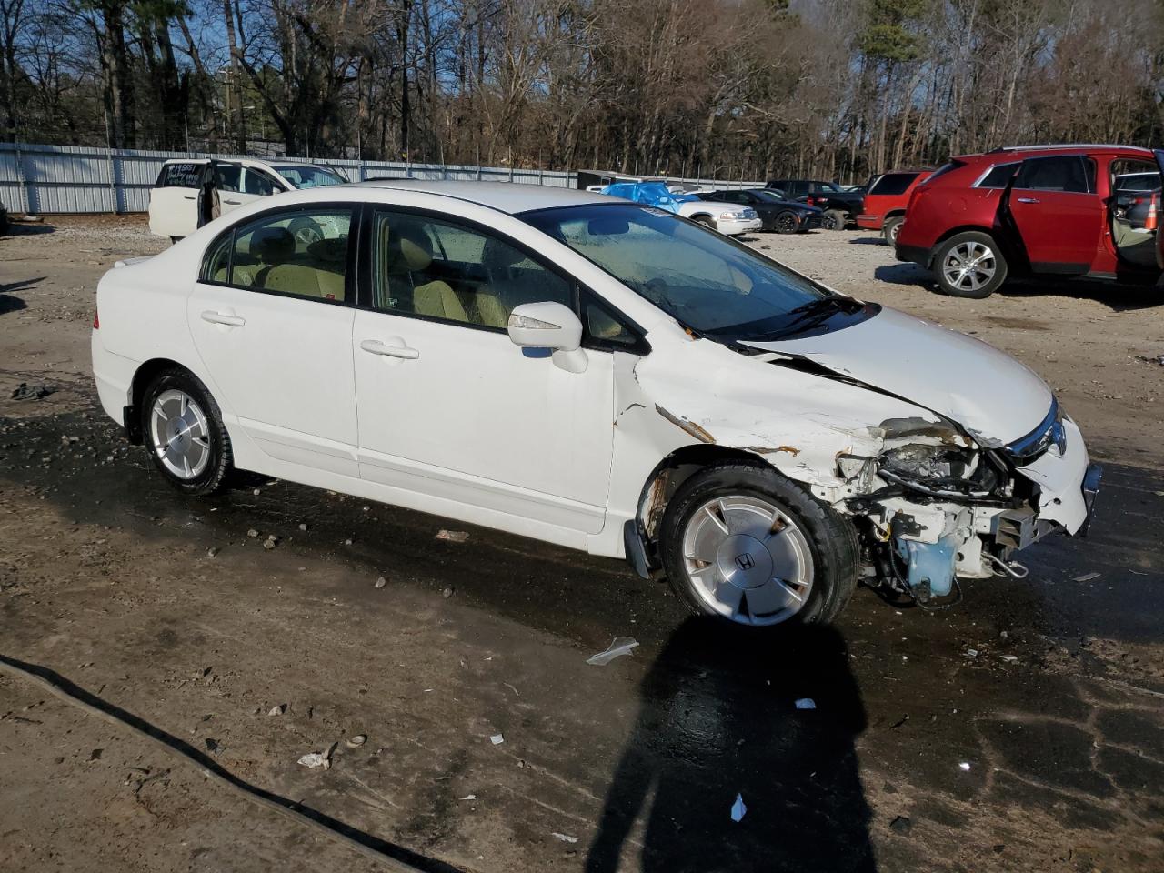 2007 Honda Civic - Image 4