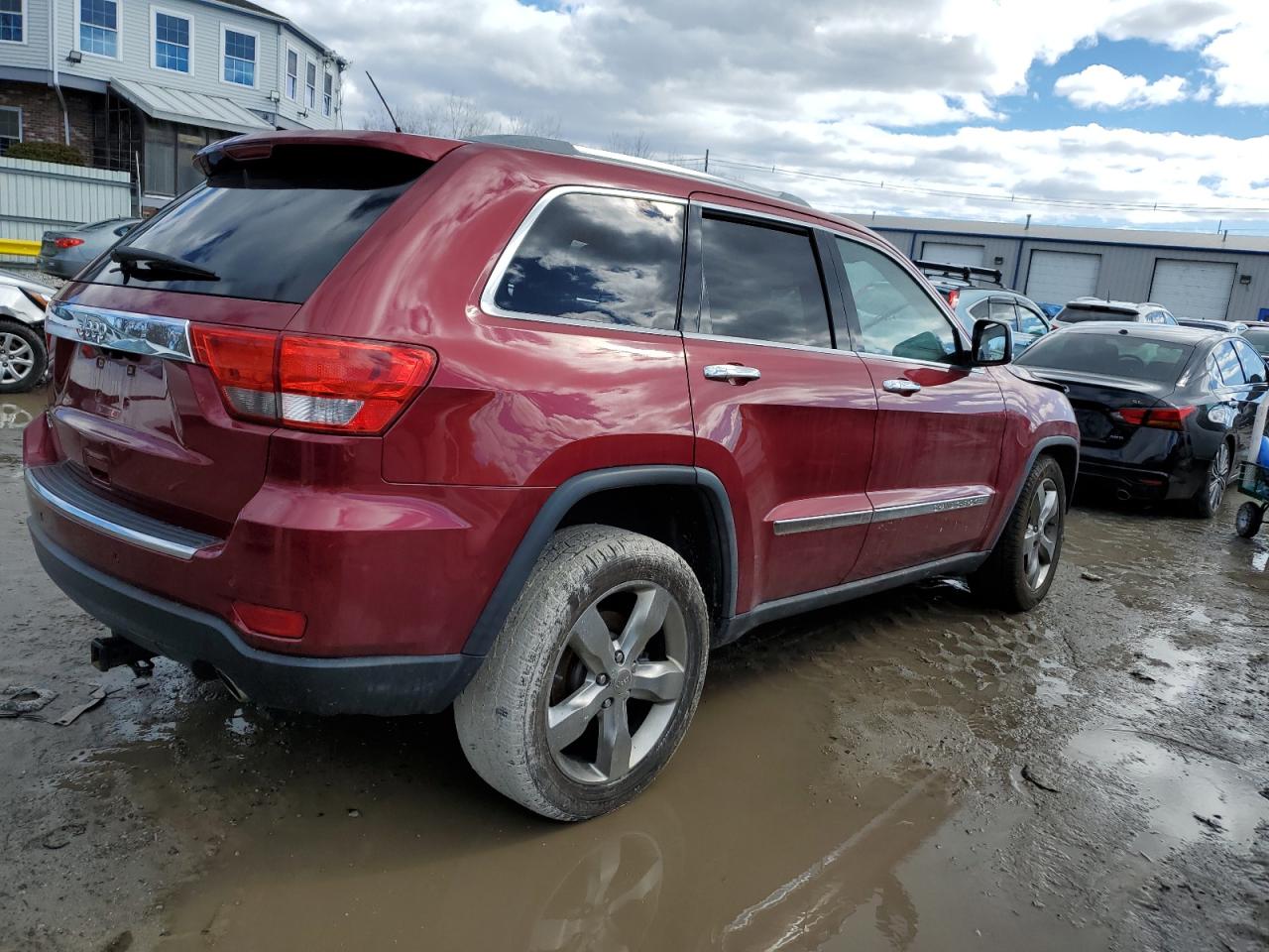 2012 Jeep Grand Cherokee - Image 3