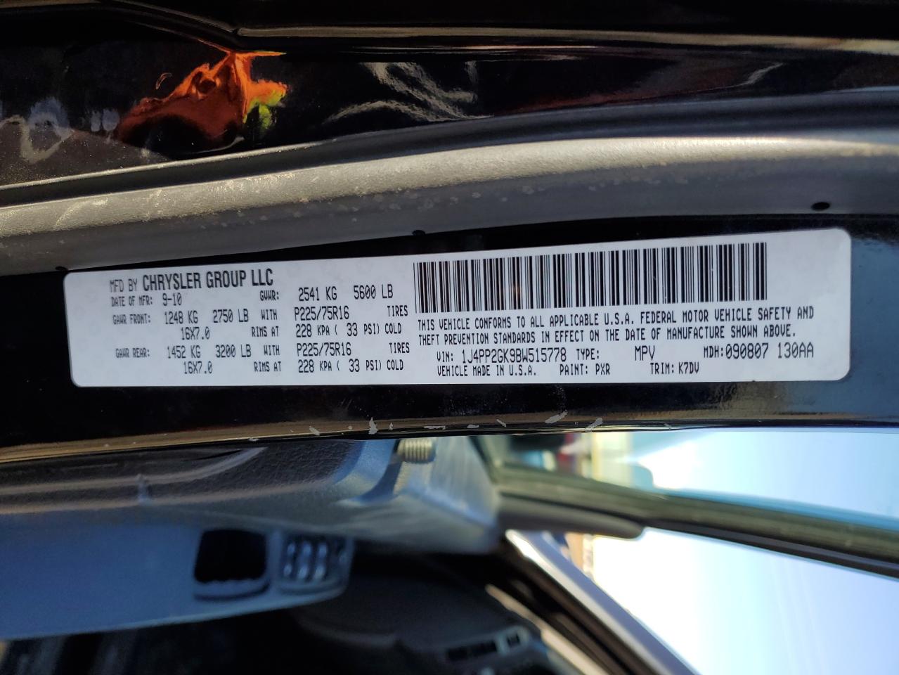 2011 Jeep Liberty (North America) - Image 15