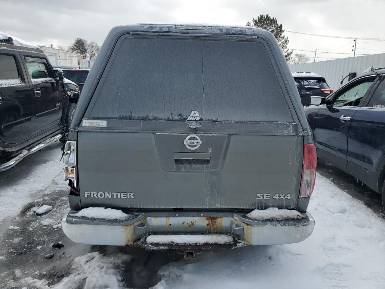 2006 Nissan Navara (Frontier) - Image 6