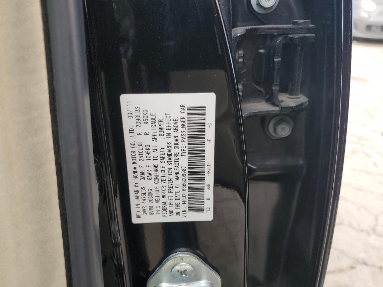 2011 Acura TSX - Image 12