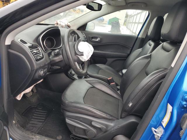  JEEP COMPASS 2021 Blue