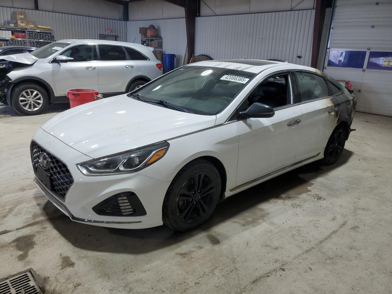 2018 Hyundai Sonata Sport на продаже в Chambersburg, PA - Burn