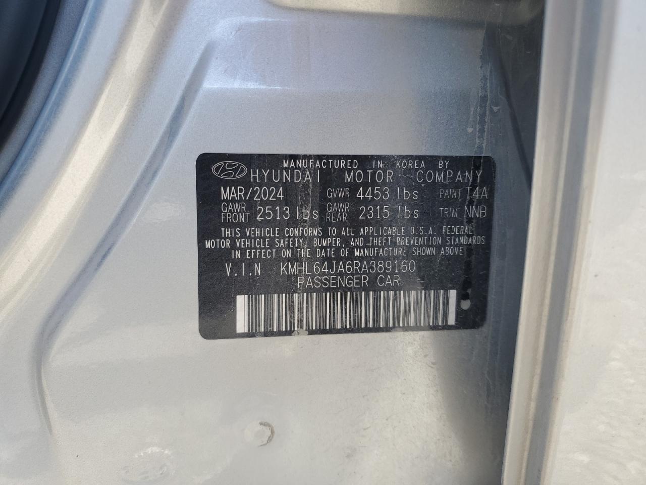 2024 Hyundai Sonata - Image 12