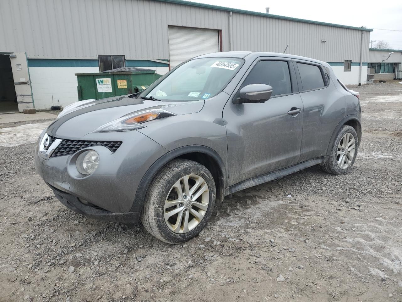 2016 Nissan Juke S იყიდება Leroy-ში, NY - Undercarriage