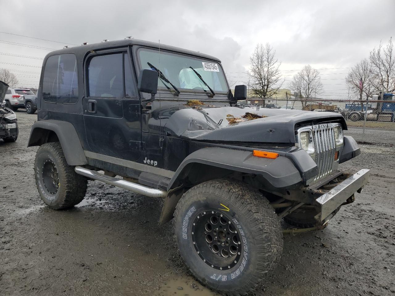 1992 Jeep Wrangler - Image 4