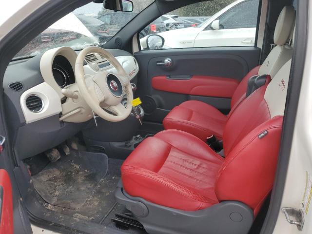 2015 FIAT 500 SPORT  
