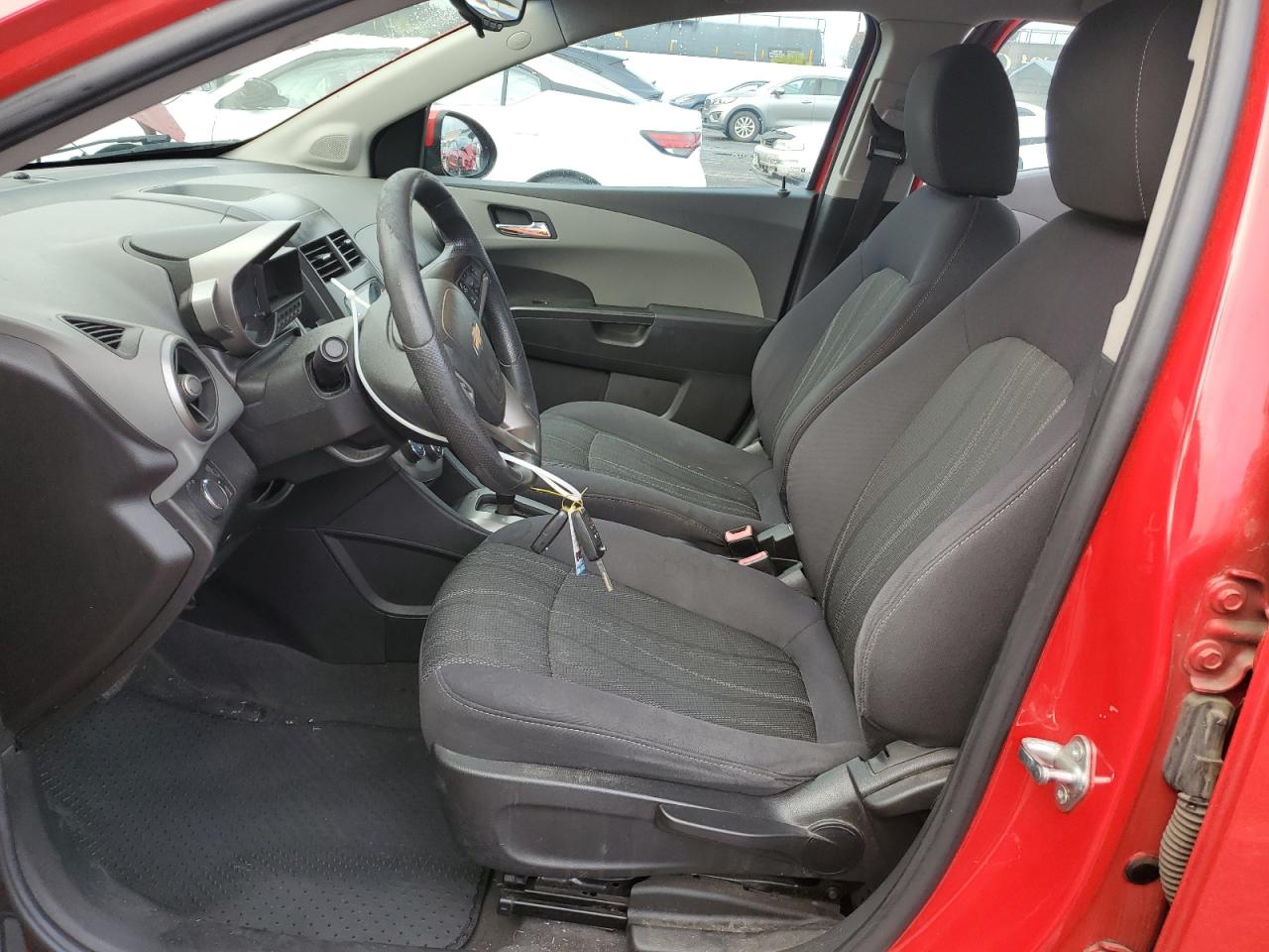 2013 Chevrolet Sonic Lt VIN: 1G1JC5SH4D4166315 Lot: 43648715