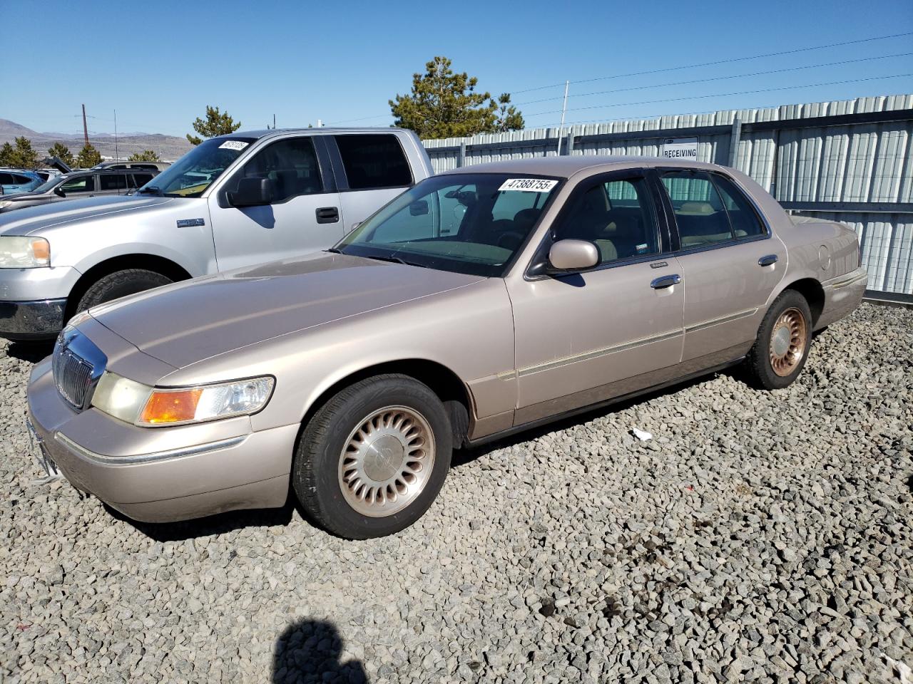 1998 Mercury Grand Marquis Ls for Sale in Reno, NV - Front End