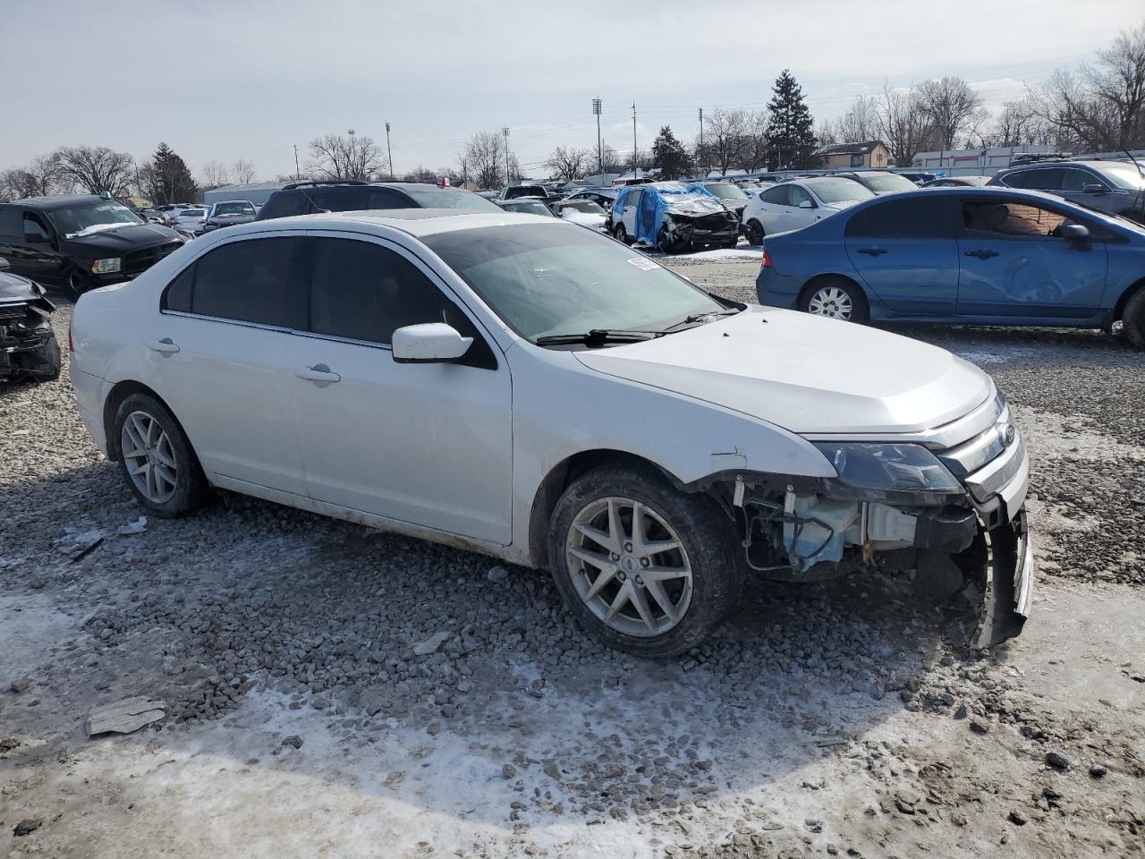 2012 Ford Fusion - Image 4