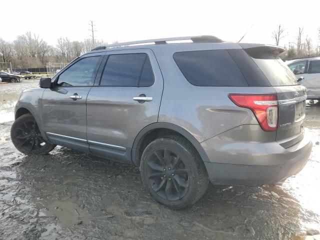  FORD EXPLORER 2014 Gray
