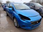 2016 VAUXHALL CORSA SE E for sale at Copart BRISTOL