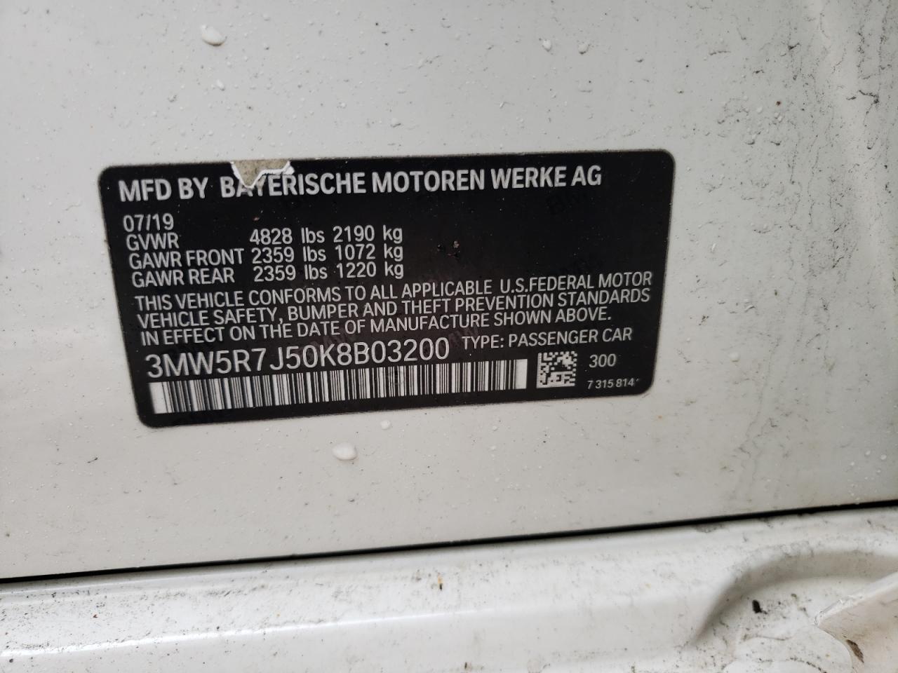 2019 BMW 3er - Image 12