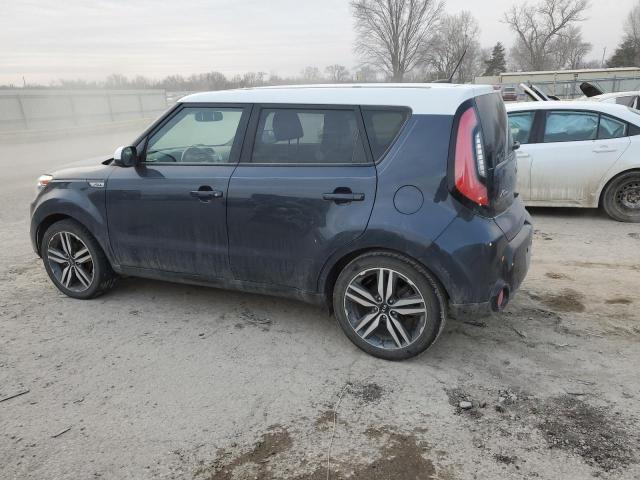  KIA SOUL 2016 Granatowy