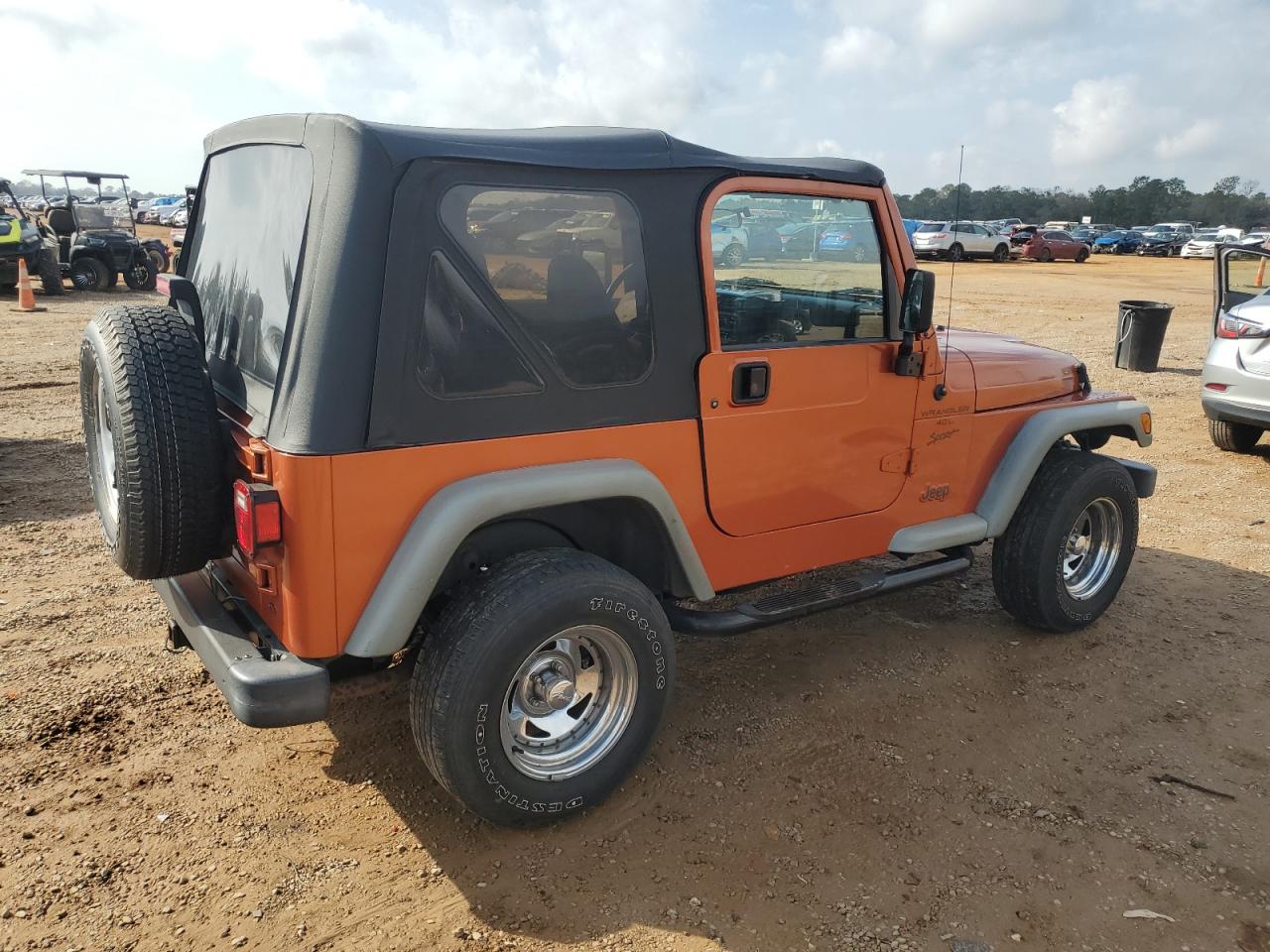 2001 Jeep Wrangler - Image 3