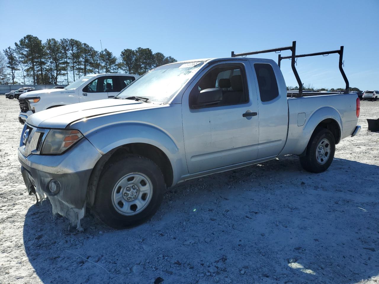 2016 Nissan Frontier S იყიდება Loganville-ში, GA - Burn - Engine