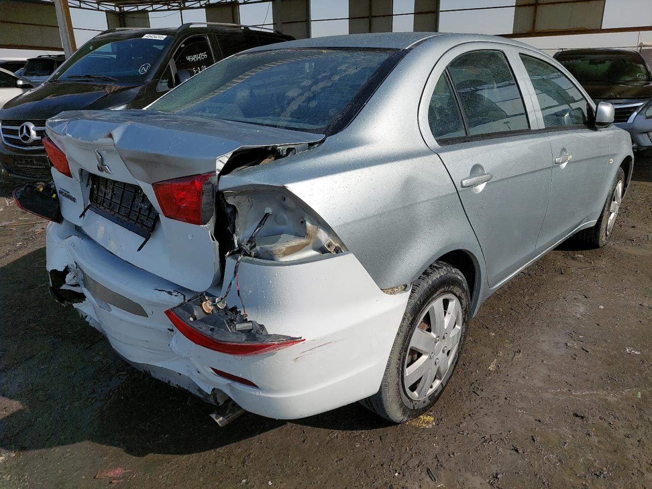 RKMGS41L2EY042394 - 2014 Mitsubishi LANCER - #45068725
