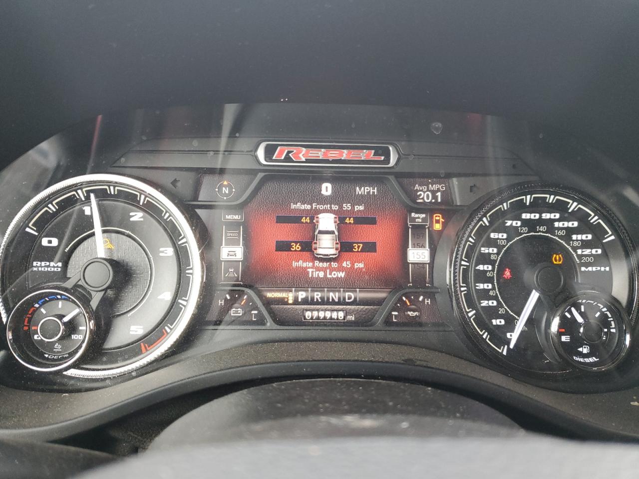 2020 RAM 1500 - Image 9