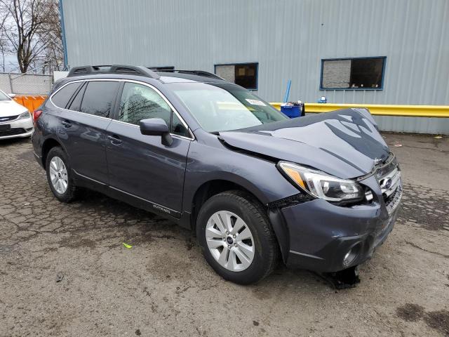  SUBARU OUTBACK 2017 Blue
